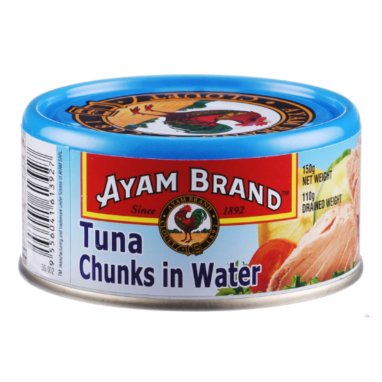 Picture of Ayam Brand Tuna Chunks In Water 150G