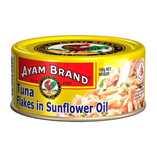 Picture of Ayam Brand Tuna Flakes In Sunflower Oil 150G