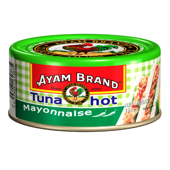 Picture of Ayam Brand Tuna Hot Mayonnaise 160G