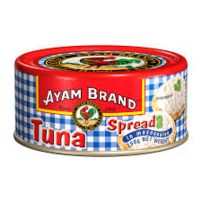 Picture of Ayam Brand Tuna Spread In Mayonnaise 160G