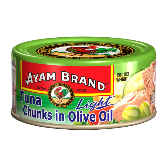 Picture of Ayam Tuna Chunks  In Olive Oil 150G