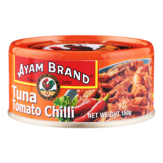Picture of Ayam Tuna Tomato Chilli 160G