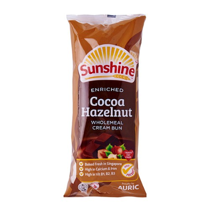 Picture of Cocoa Hazelnut Wholemeal Cream Roll 65G