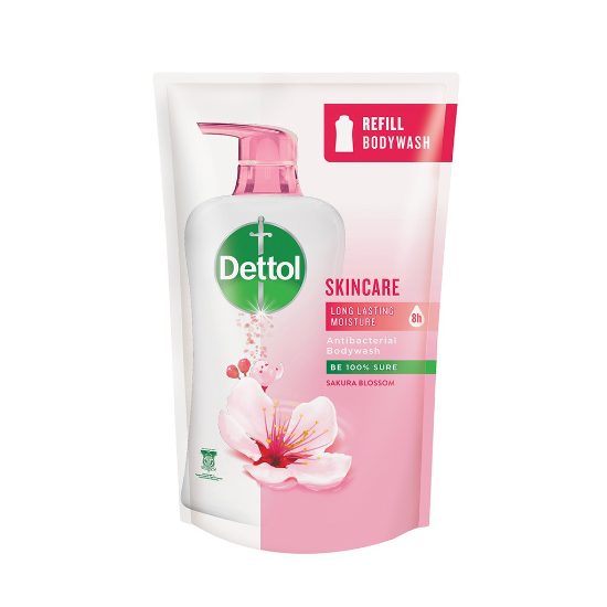 Picture of Dettol Bodywash Refil Skincare (Pink) 900Ml