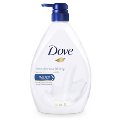 Picture of Dove Body Wash Beauty Nourishing Moisture (Orig) 1L