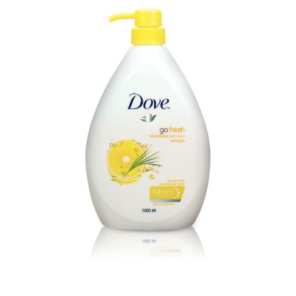 Picture of Dove Body Wash Go Fresh Energize (Yellow) 1L