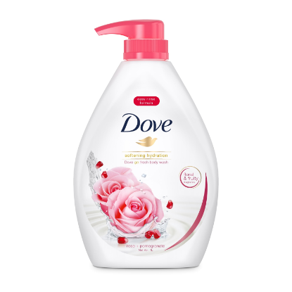 Picture of Dove Body Wash Go Fresh Revive (Peach) 1L