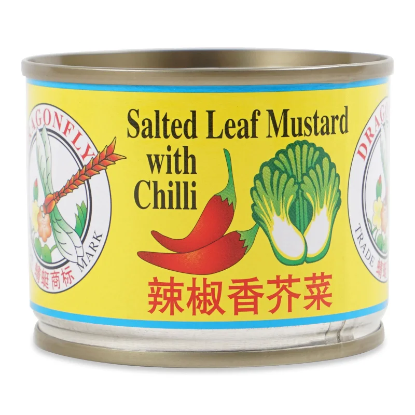 Picture of Dragonfly Leaf Mustard With Chilli 142G