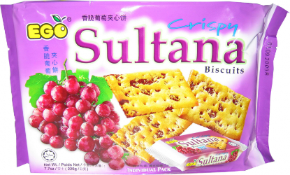 Picture of Ego Sultana Biscuits 220G