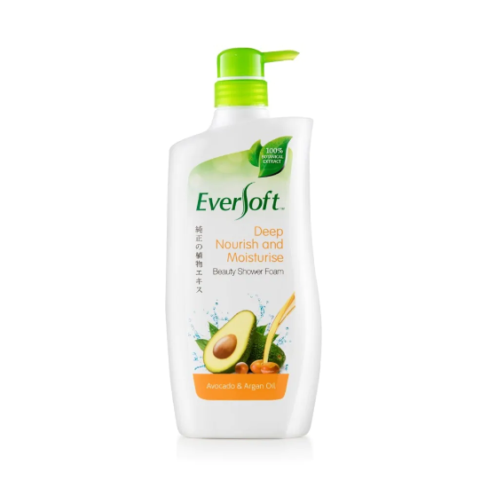 Picture of Eversoft Deep Nourish Moisturise Avocado 800Ml