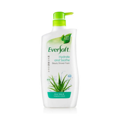 Picture of Eversoft Hydrate Soothe Aloe Vera 800Ml
