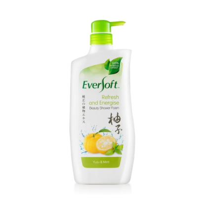 Picture of Eversoft Refresh Energise Yuzu Mint 800Ml