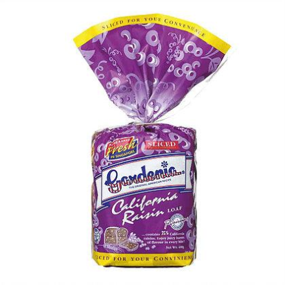 Picture of Gardenia California Raisin 400G