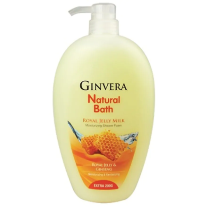 Picture of Ginvera Natural Bath Royal Jelly Milk 1000G