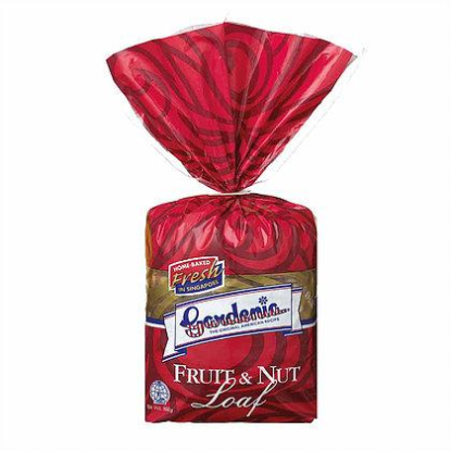 Picture of Gardenia Fruit & Nut Loaf 500G