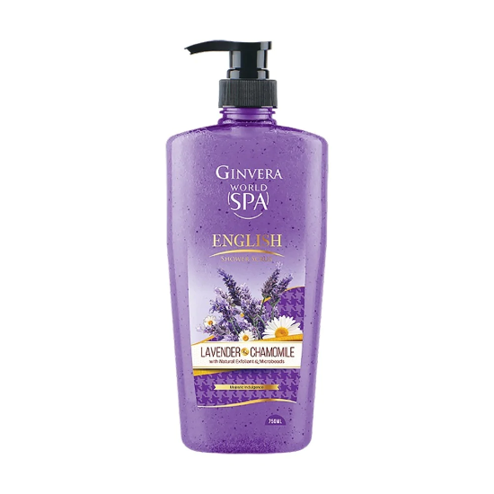 Picture of Ginvera Real Spa Lavender Shower Scrub 750G