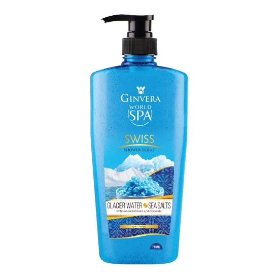 Picture of Ginvera World Spa Glacier Water Sea Salts 750Ml