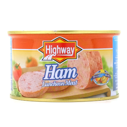 Picture of Highway Ham Luncheon Meat 397G