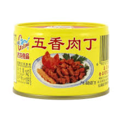 Picture of Gulong Spiced Pork Cubes 142G