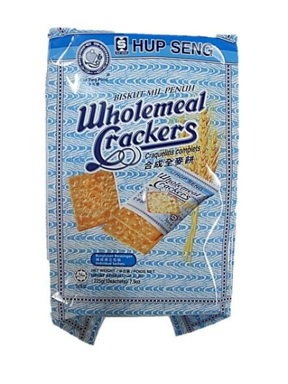 Picture of Hup Seng Wholemeal Cracker 10S 225G