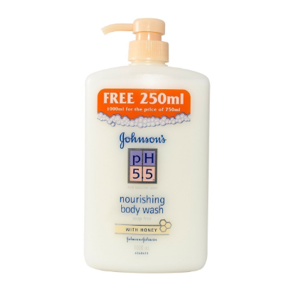 Picture of Johnsons Ph5.5 Body Wash Honey 1000Ml