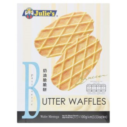 Picture of Julie'S Butter Waffles 100G
