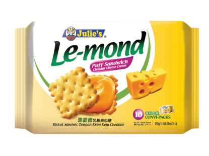 Picture of Julie'S Lemond Puff Cheese 180G