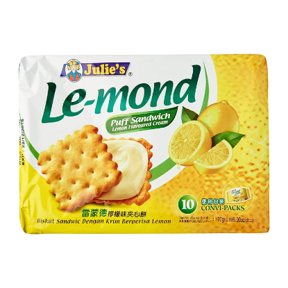 Picture of Julie'S Lemond Puff Lemon 170G