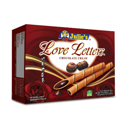 Picture of Julie'S Love Letter Choc 100G