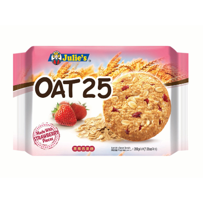 Picture of Julie'S Oat 25 Strawberry 200G