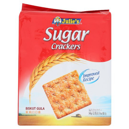 Picture of Julie'S Sugar Crackers 345G