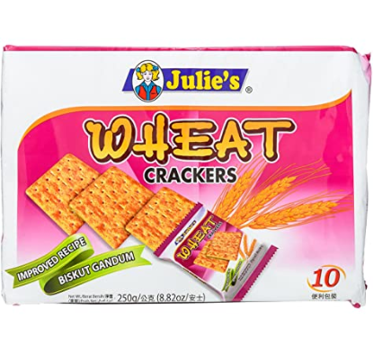 Picture of Julie'S Wheat Cracker 250G