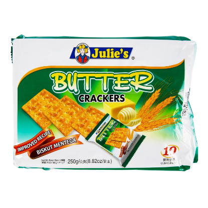 Picture of Julies Butter Crackers Value Pack 250G 3S