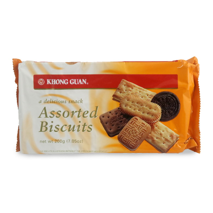 Picture of Khong Guan Assorted Biscuit 200G