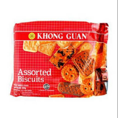 Picture of Khong Guan Assorted Biscuit 20G 40S