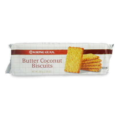 Picture of Khong Guan Butter Coconut Biscuits 200G