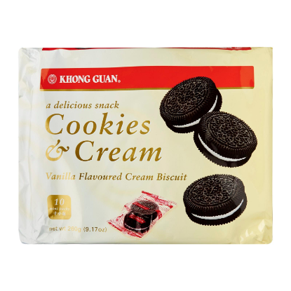 Picture of Khong Guan Cookies & Cream