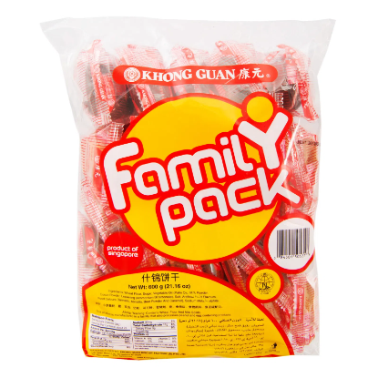 Picture of Khong Guan Family Pack 600G