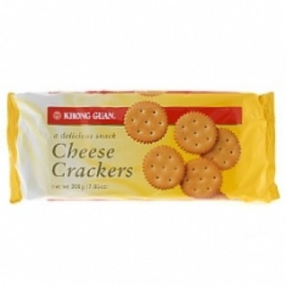 Picture of Khong Guan Healthy Cheese Crackers 200G