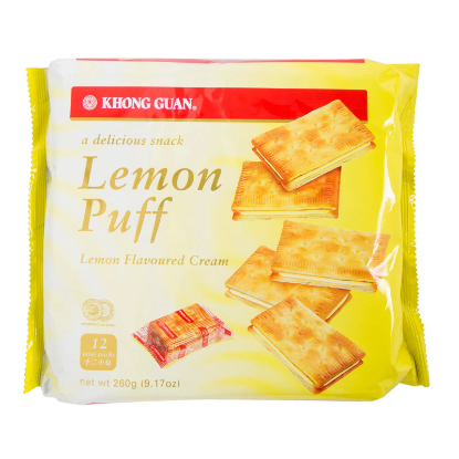 Picture of Khong Guan Lemon Puff 260G