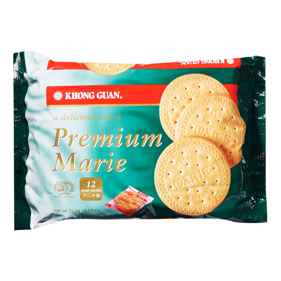 Picture of Khong Guan Premium Marie 260G