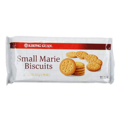 Picture of Khong Guan Small Marie Biscuit 225G
