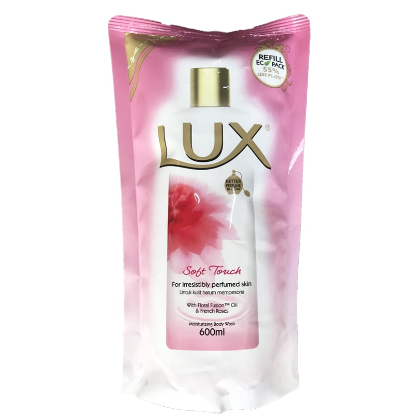 Picture of Lux Shower Cream Refil Soft Touch 600Ml