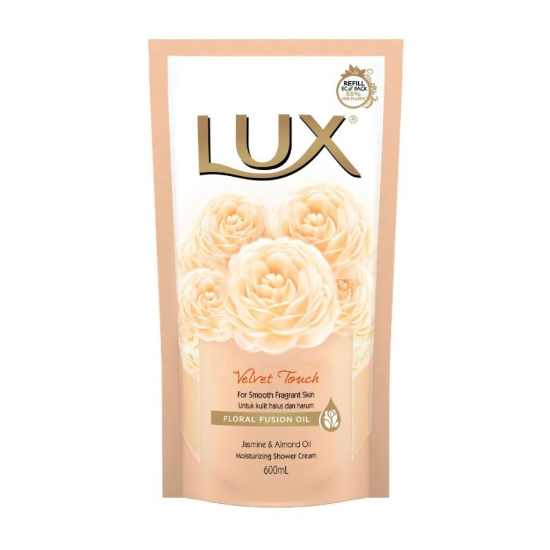 Picture of Lux Shower Cream Refil Velvet Touch 600Ml