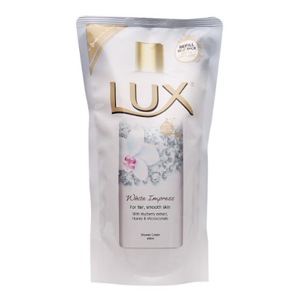Picture of Lux Shower Cream Refil White Impress 600Ml