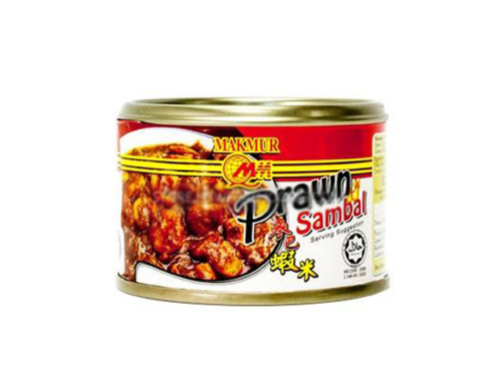 Picture of Makmur Prawn Sambal 160G