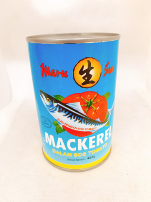 Picture of Maru Sun Mackerel Tomato Sauce 425G