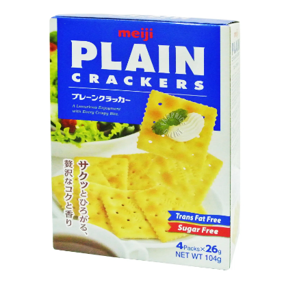 Picture of Meiji Plain Cracker 104G
