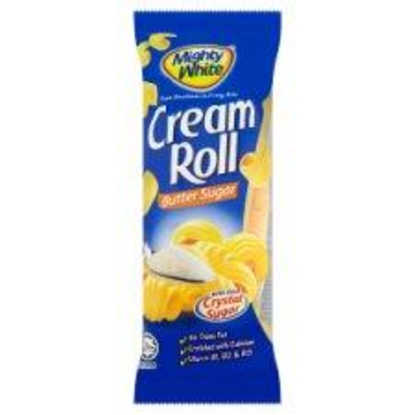 Picture of Mighty White Cream Roll Butter Sugar 50G