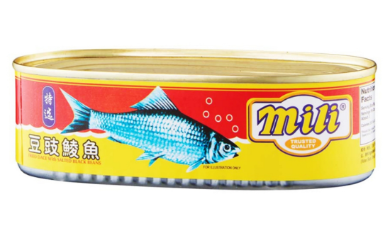 Picture of Mili Fried Dace With Salted Bean 184G